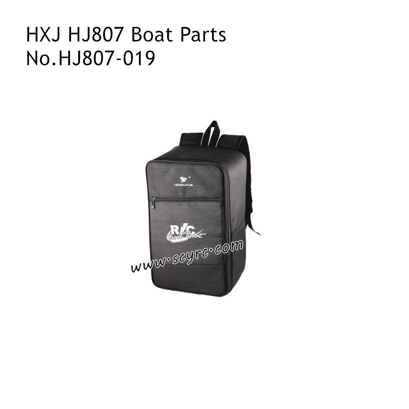 HXJ HJ807 High Speed RC Boat Parts Backpack HJ806-019