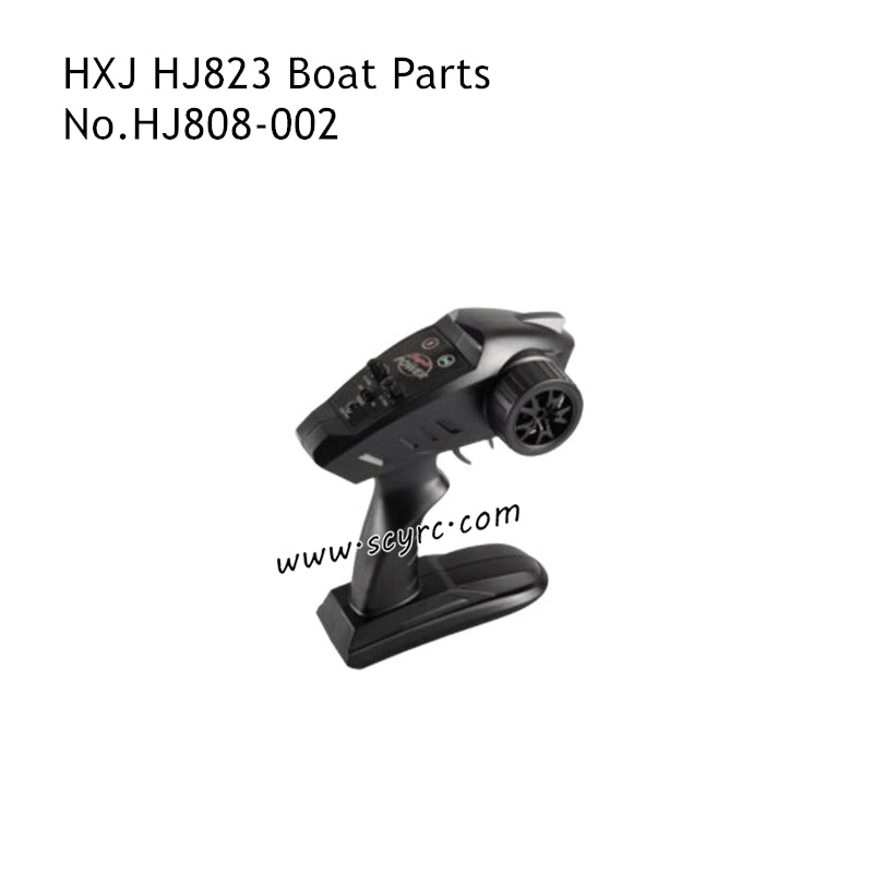 HONGXUNJIE HJ823 RC Boat Parts Transmitter HJ808-002