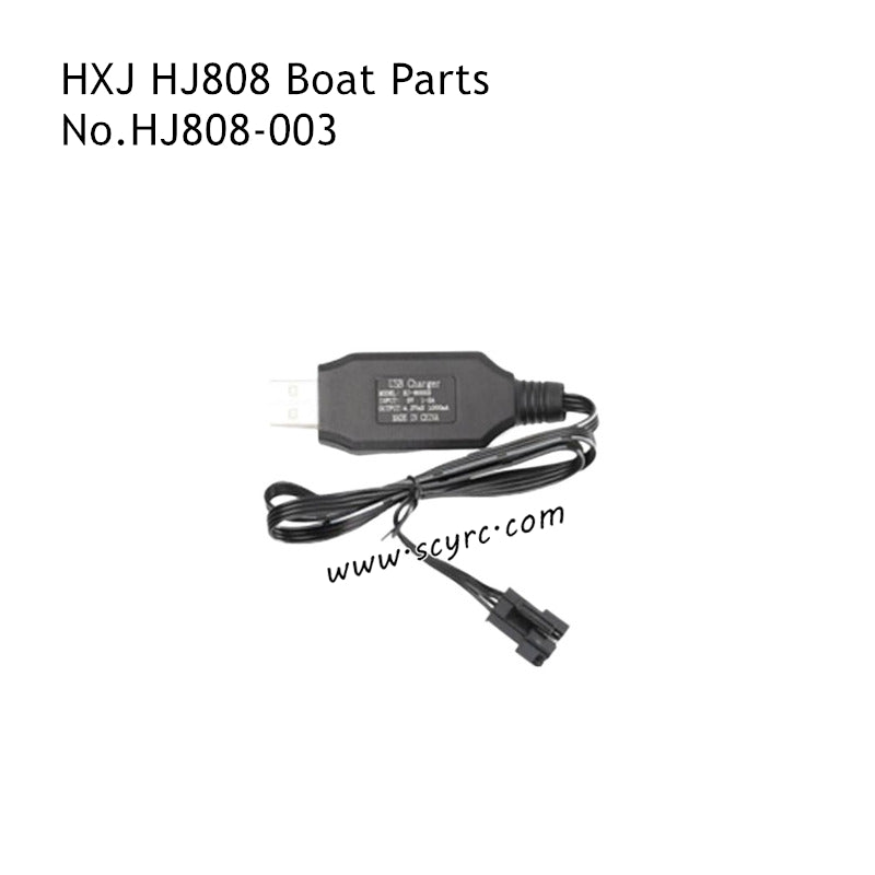 HXJ HJ808 RC Boat Parts USB Charger HJ808-003