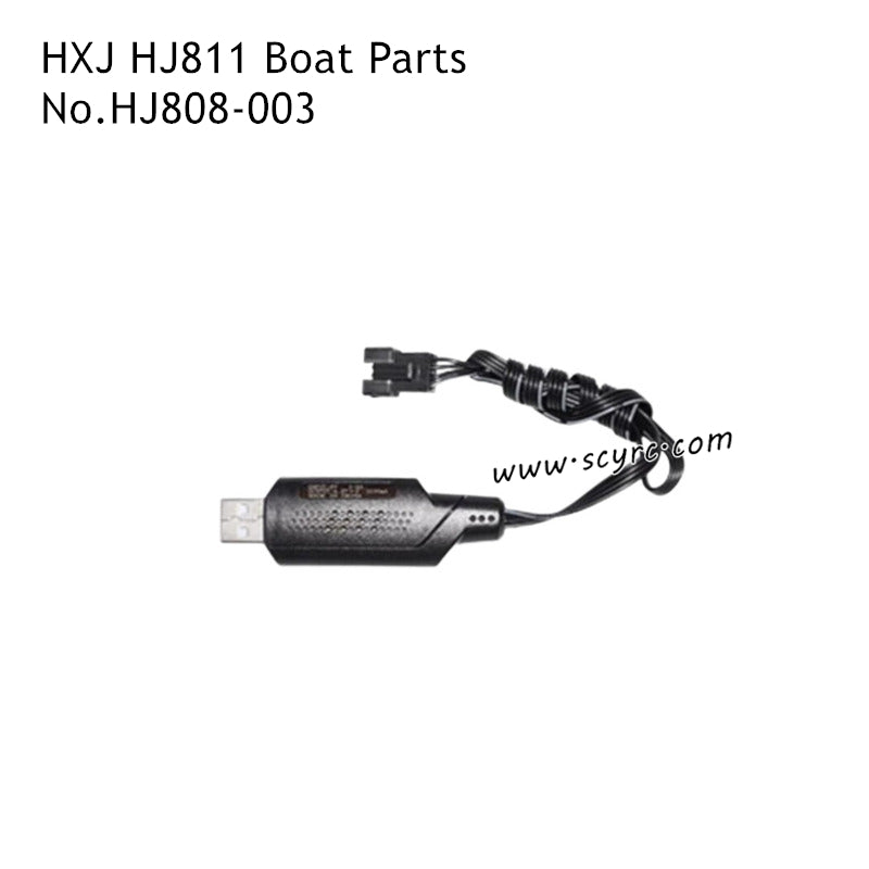 HXJ HJ811 Speedboat Parts USB Charger HJ808-003