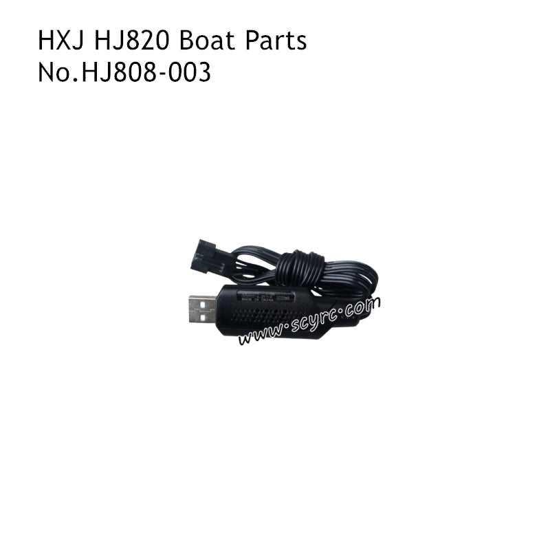 HONGXUNJIE HJ820 RC Boat Parts USB Charger HJ808-003