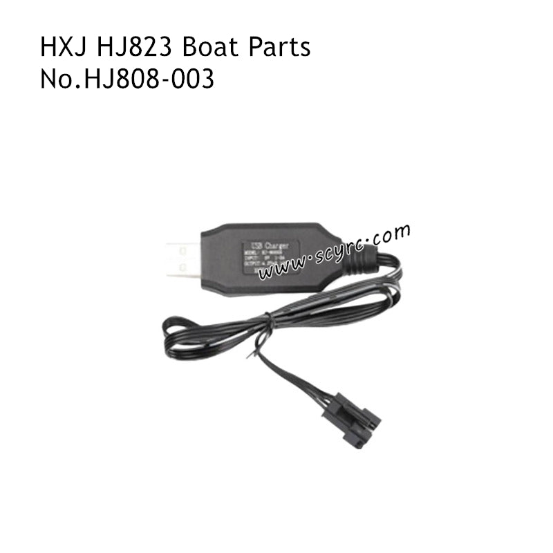 HONGXUNJIE HJ823 RC Boat Parts USB Charger HJ808-003