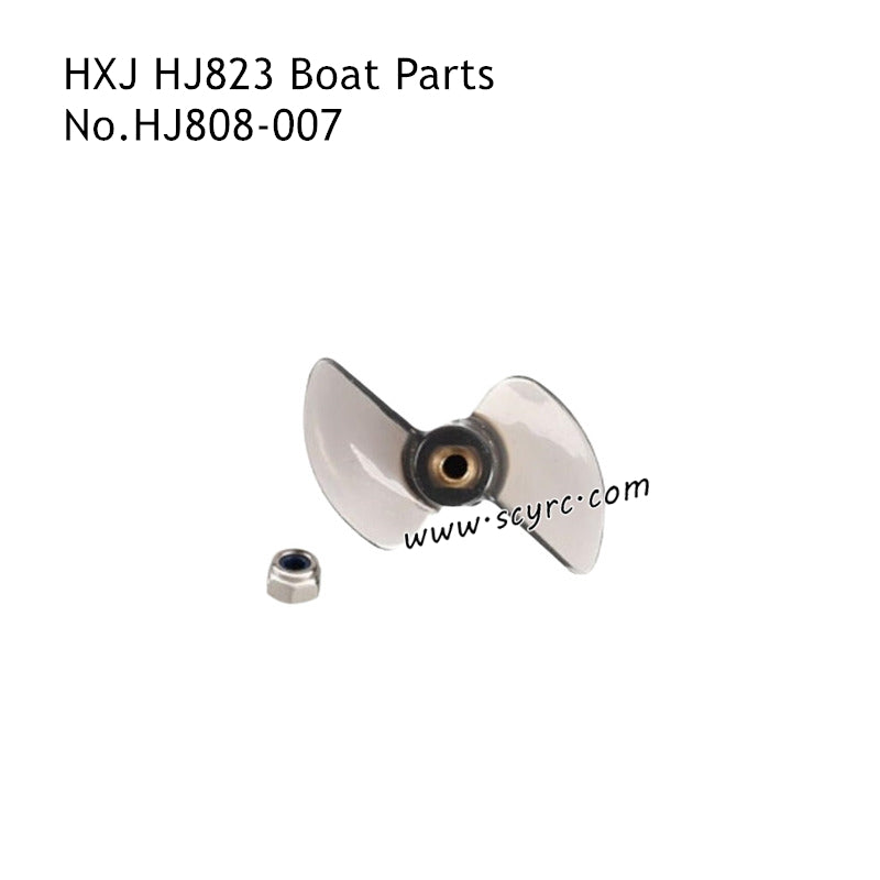HONGXUNJIE HJ823 RC Boat Parts Propellers HJ808-007