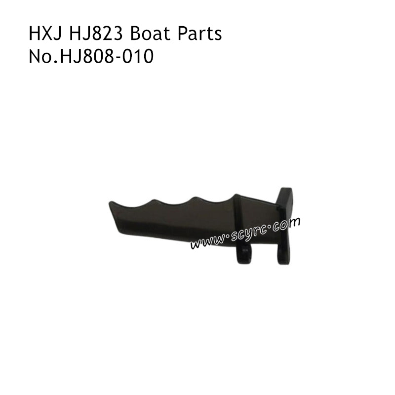 HONGXUNJIE HJ823 RC Boat Parts Tail Rudder HJ808-010