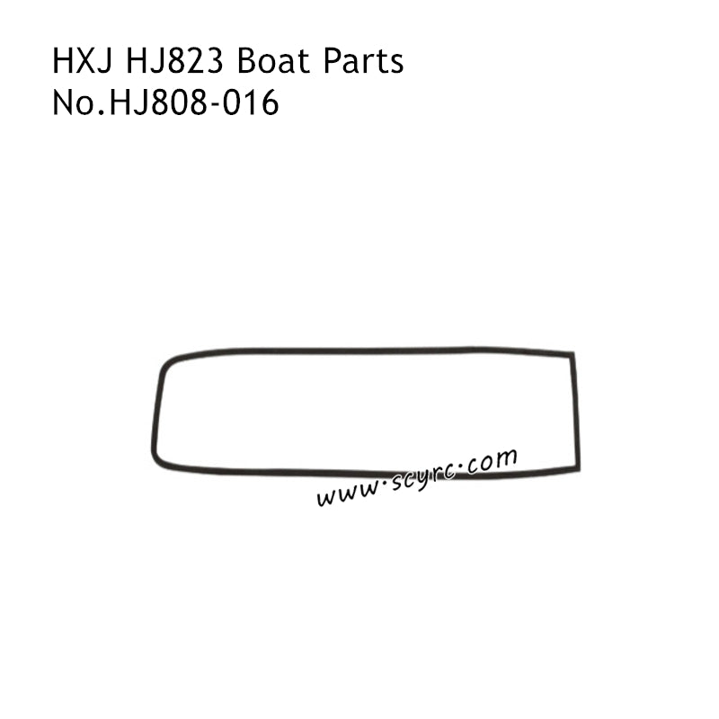 HXJ HJ823 Parts Waterproof Seal HJ808-016