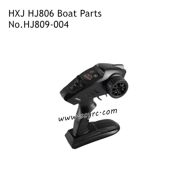 HONGXUNJIE HJ806 Speedboat Parts Transmitter HJ809-004