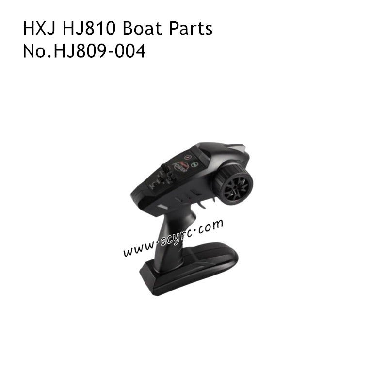 HONGXUNJIE HJ810 Speedboat Parts Transmitter HJ809-004