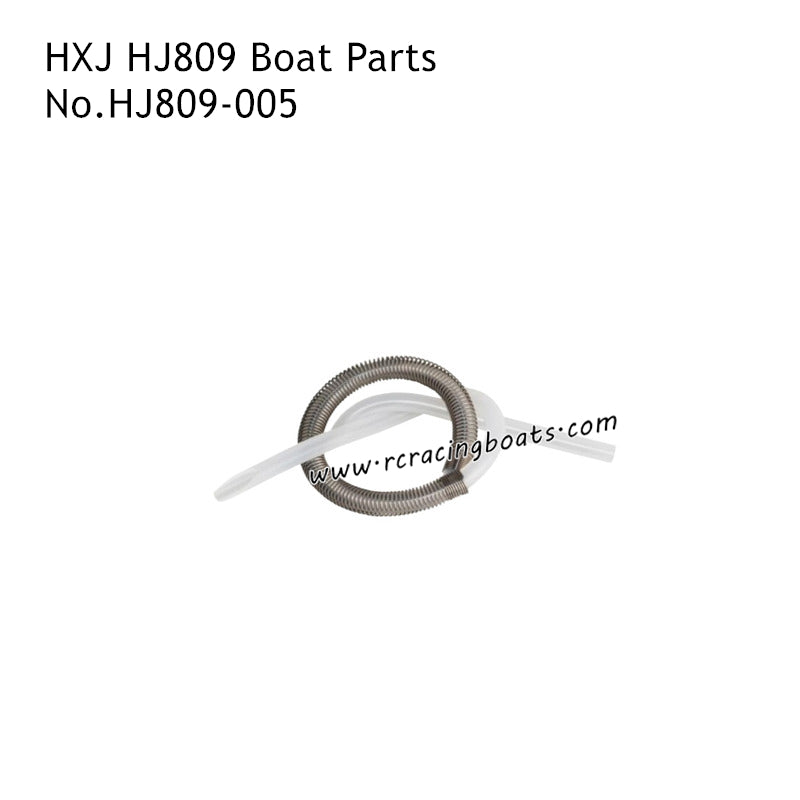 HONGXUNJIE HJ809 High Speed RC Boat Parts Inlet Pipe Assembly HJ809-005