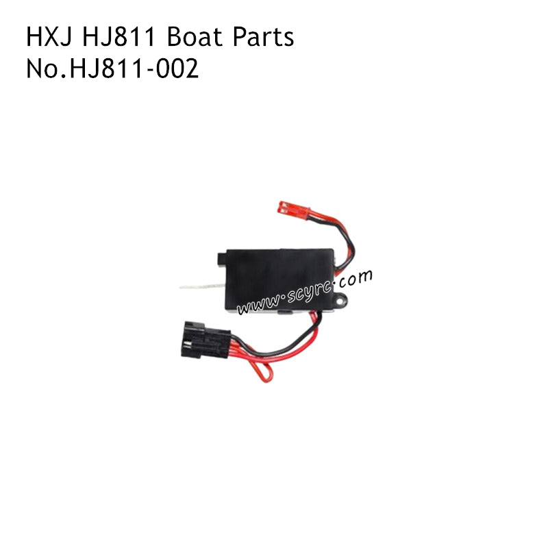 HXJ HJ811 Speedboat Parts Receiver HJ811-002