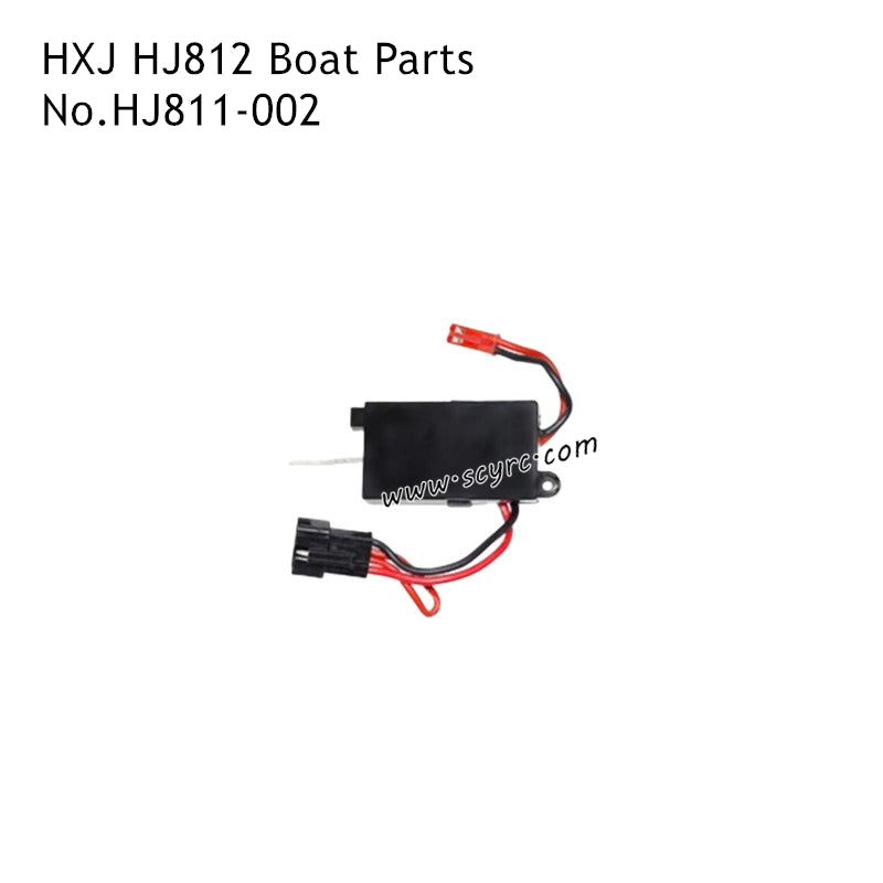 HXJ HJ812 RC Boat Parts Receiver HJ811-002