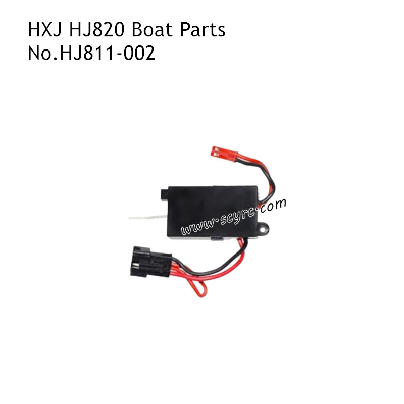 HONGXUNJIE HJ820 RC Boat Parts Receiver HJ811-002