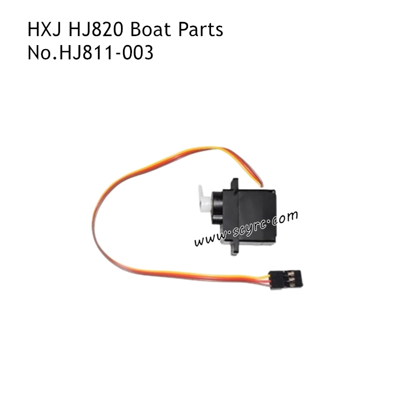 HONGXUNJIE HJ820 VANDER RC Boat Parts Servo HJ811-003