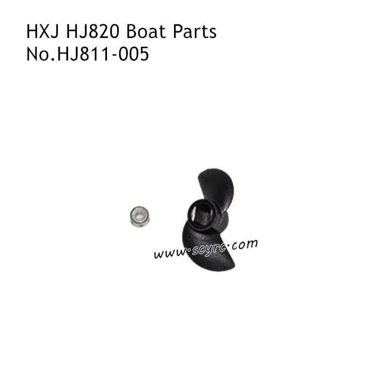 HONGXUNJIE HJ820 VANDER RC Boat Parts Propeller HJ811-005