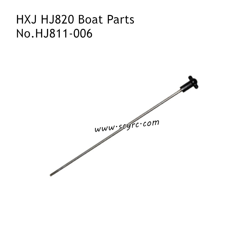 HONGXUNJIE HJ820 VANDER RC Boat Parts Central Shaft HJ811-006