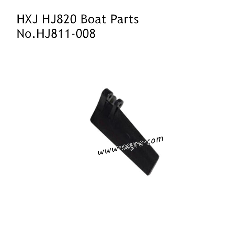 HONGXUNJIE HJ820 VANDER RC Boat Parts Tail Rudder HJ811-008