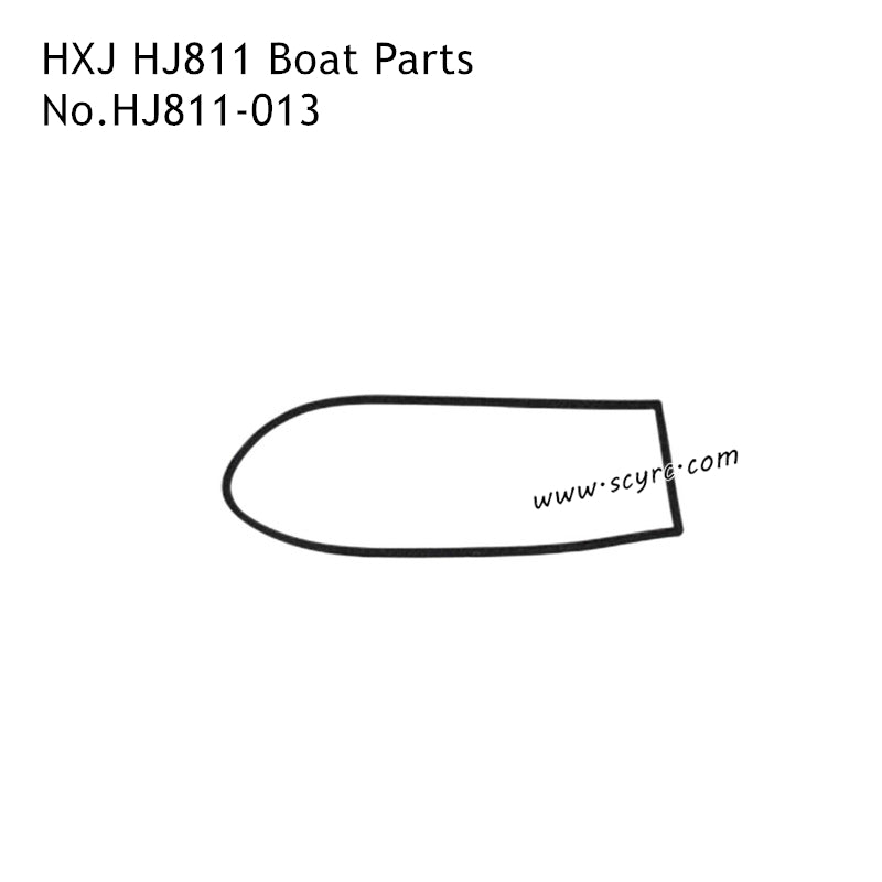HONGXUNJIE HJ811 Boat Parts Top Cover Waterproof Seal HJ811-013