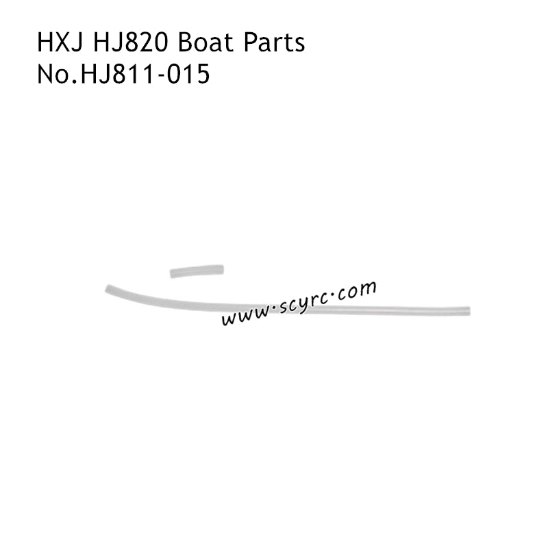 HXJ HJ820 Speedboat Parts Water Pipe HJ811-015