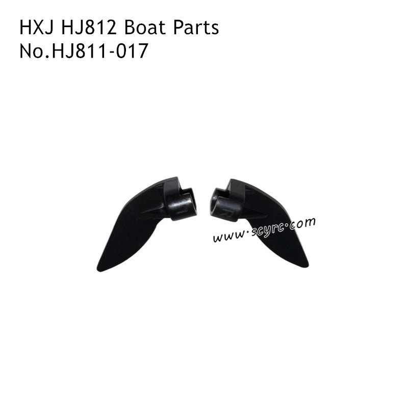 HONGXUNJIE HJ812 Parts Left and Right Water Jet HJ811-017