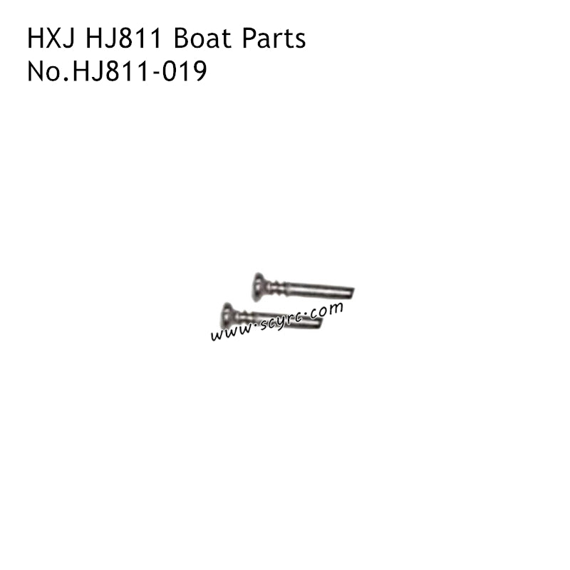 HONGXUNJIE HJ811 Parts Half Tooth Screw HJ811-019