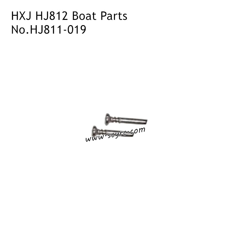 HONGXUNJIE HJ812 Parts Half Tooth Screw HJ811-019