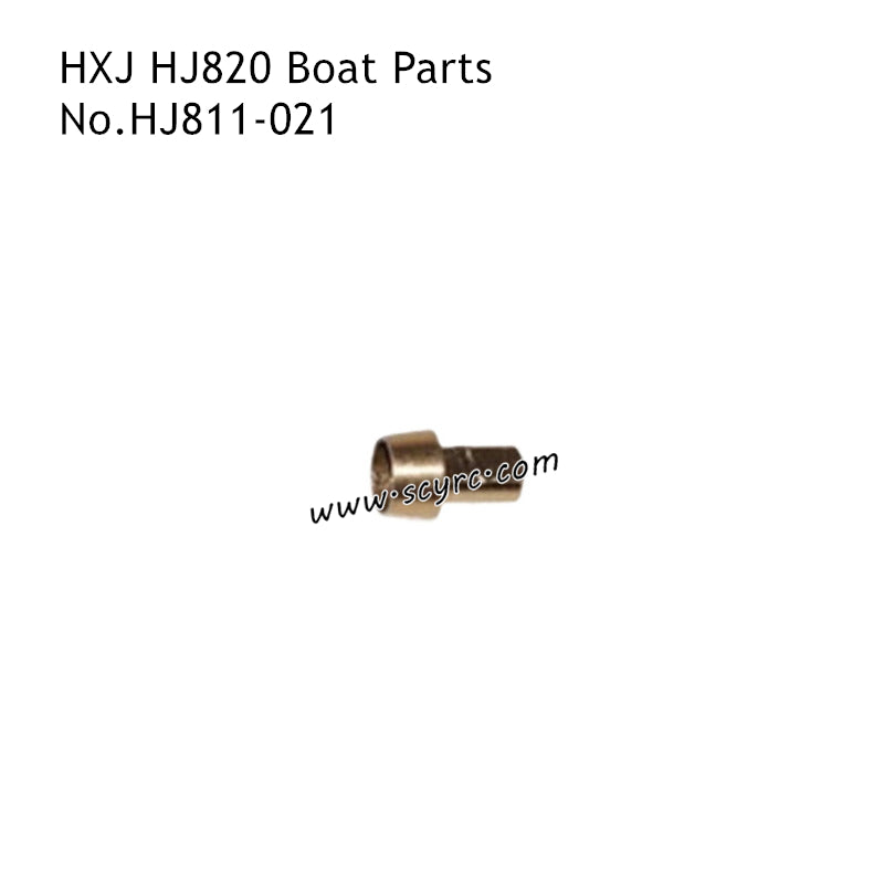 HXJ HJ820 Speedboat Parts Propeller Copper Sleeve HJ811-021