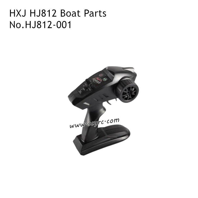HXJ HJ812 Speedboat Parts Transmitter HJ812-001