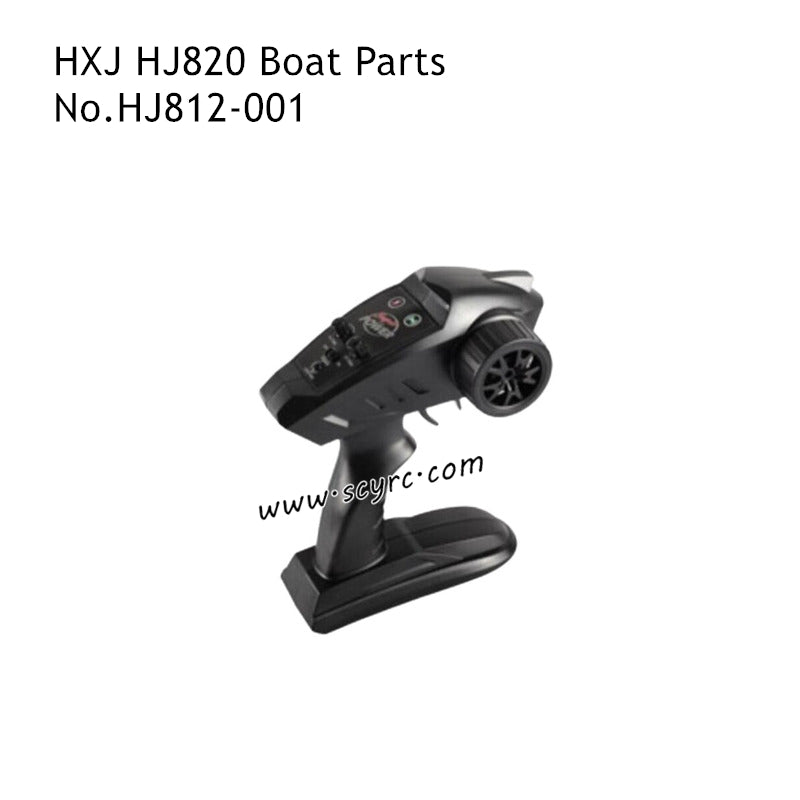 HONGXUNJIE HJ820 RC Boat Parts Transmitter HJ812-001