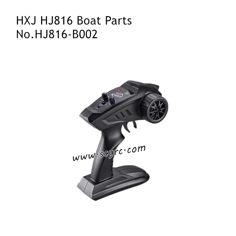 HONGXUNJIE HJ816 Pro RC Boat Parts Transmitter HJ816-B002