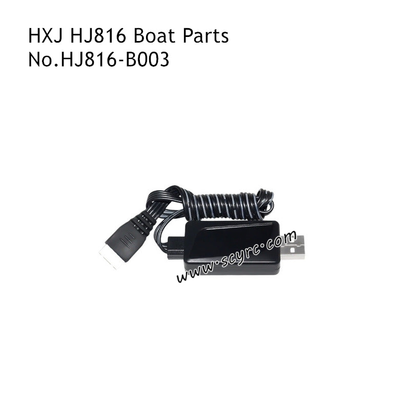HONGXUNJIE HJ816 Pro RC Boat Parts 11.1V USB Charger HJ816-B003