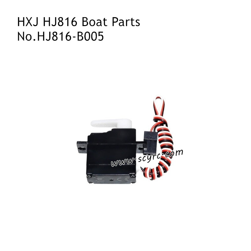 HONGXUNJIE HJ816 Pro RC Boat Parts Servo HJ816-B005