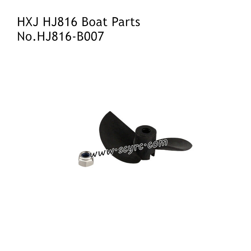 HONGXUNJIE HJ816 Pro RC Boat Parts Propeller HJ816-B007