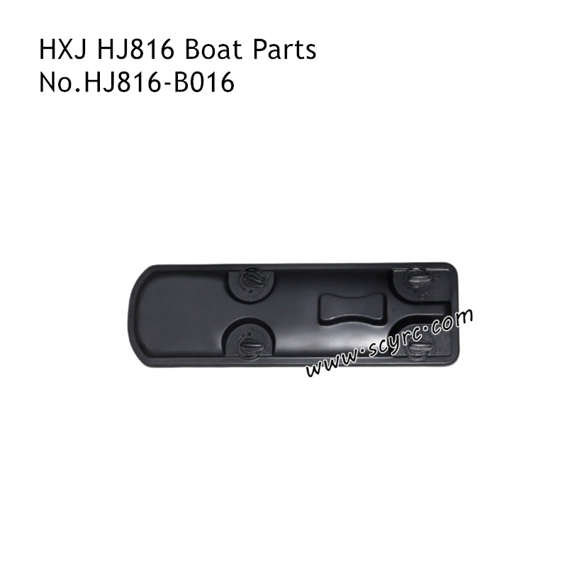 HONGXUNJIE HJ816 RC Boat Parts Inner Cover Assembly HJ816-B016