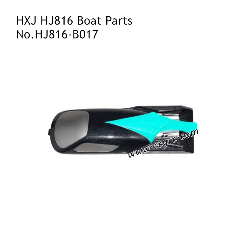 HONGXUNJIE HJ816 RC Boat Parts Top Cover HJ816-B017