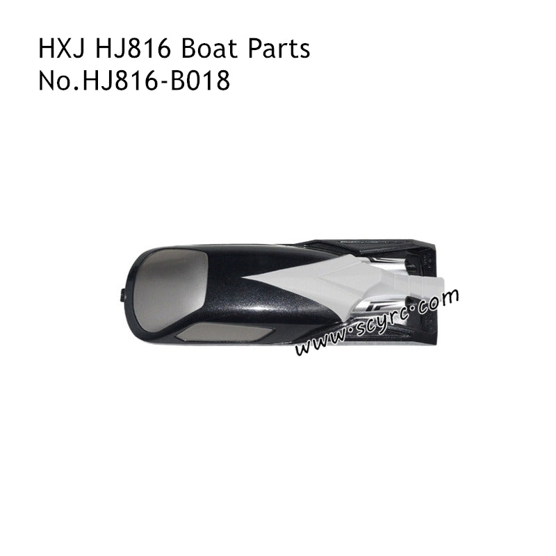 HONGXUNJIE HJ816 RC Boat Parts Top Cover HJ816-B017