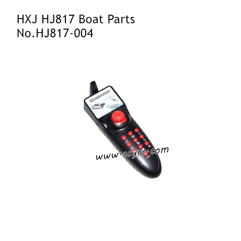 HONGXUNJIE HJ817 RC Boat Parts Transmitter HJ817-004