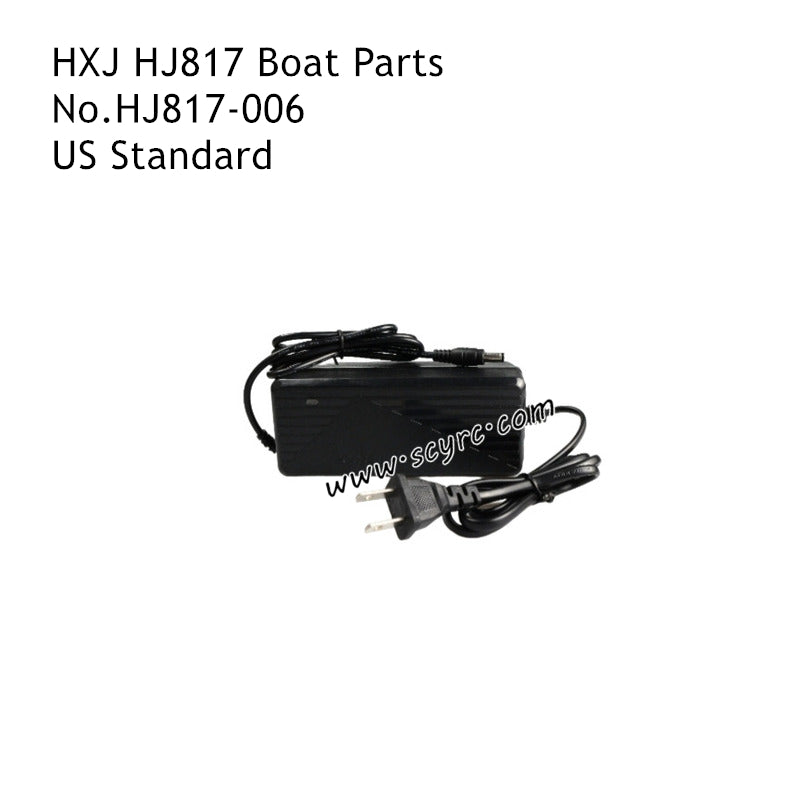 HONGXUNJIE HJ817 RC Boat Parts Charger US Standard HJ817-006