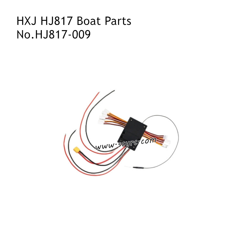 HONGXUNJIE HJ817 RC Boat Parts Receiver Kit HJ817-009