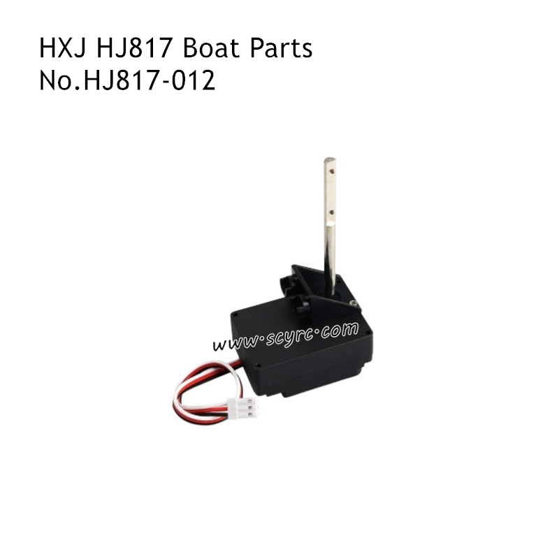 HONGXUNJIE HJ817 RC Boat Parts Right Bin Toothbox Assembly HJ817-012