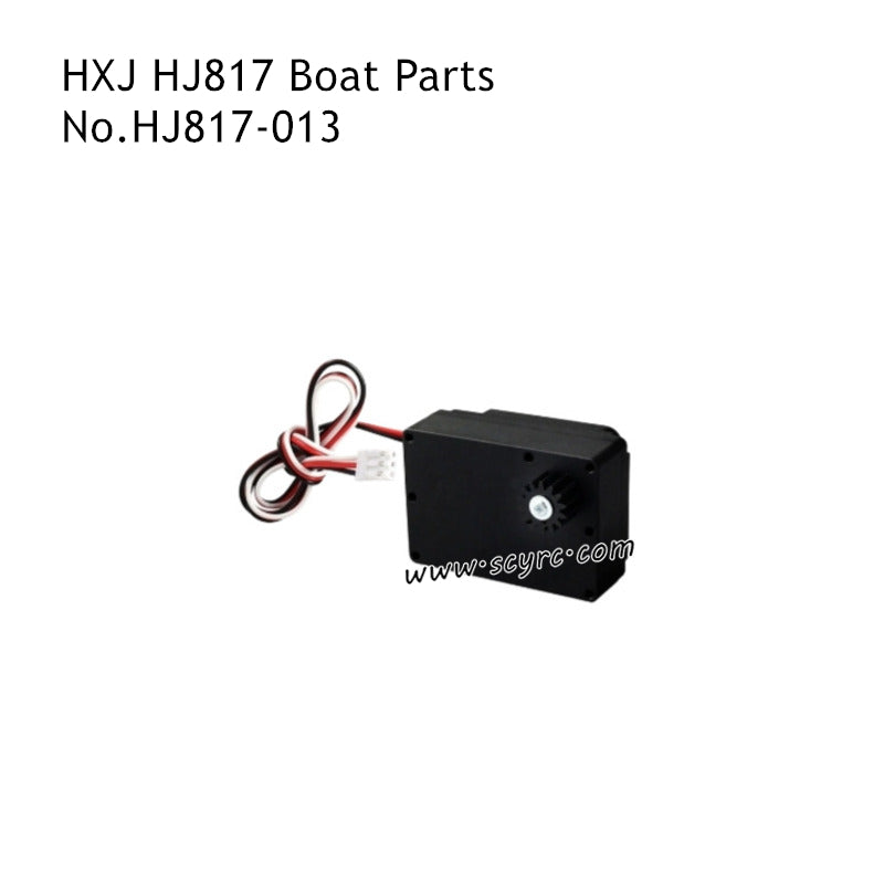 HONGXUNJIE HJ817 RC Boat Parts Tailstock Bin Toothbox Assembly HJ817-013