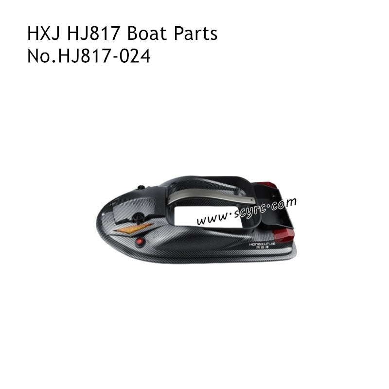 HXJ HJ817 RC Boat Parts Boat Cover Basic Version HJ817-024 