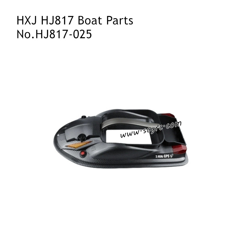 HXJ HJ817 RC Boat Parts Boat Cover GPS Version HJ817-025