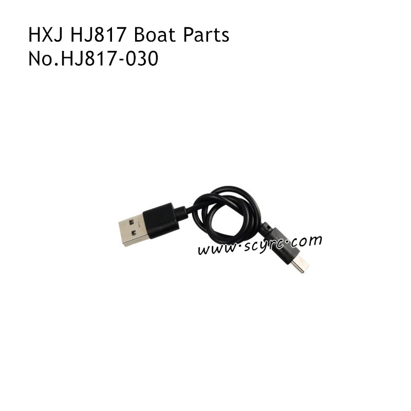 HXJ HJ817 RC Boat Parts USB Charger HJ817-030