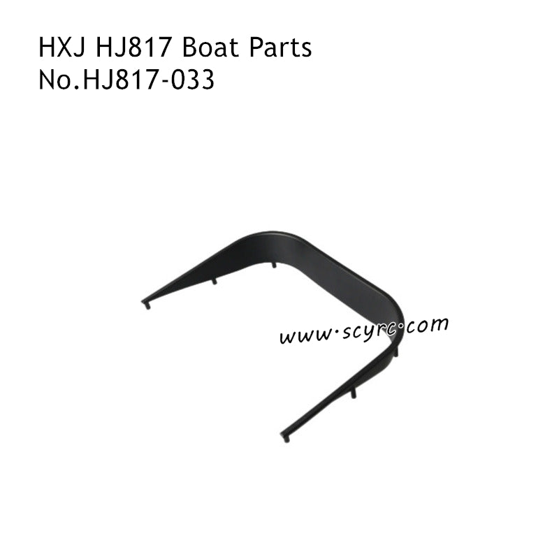 HXJ HJ817 RC Boat Parts Silo Enclosure HJ817-033