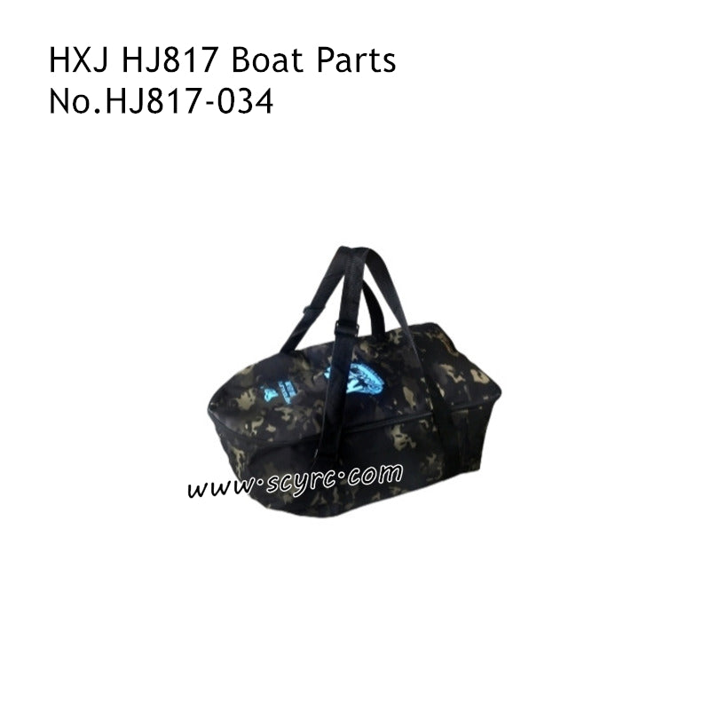HXJ HJ817 RC Boat Parts Package Bag HJ817-034