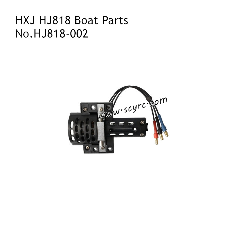 HONGXUNJIE HJ818 Pro RC Boat Parts Motor Assembly HJ818-002