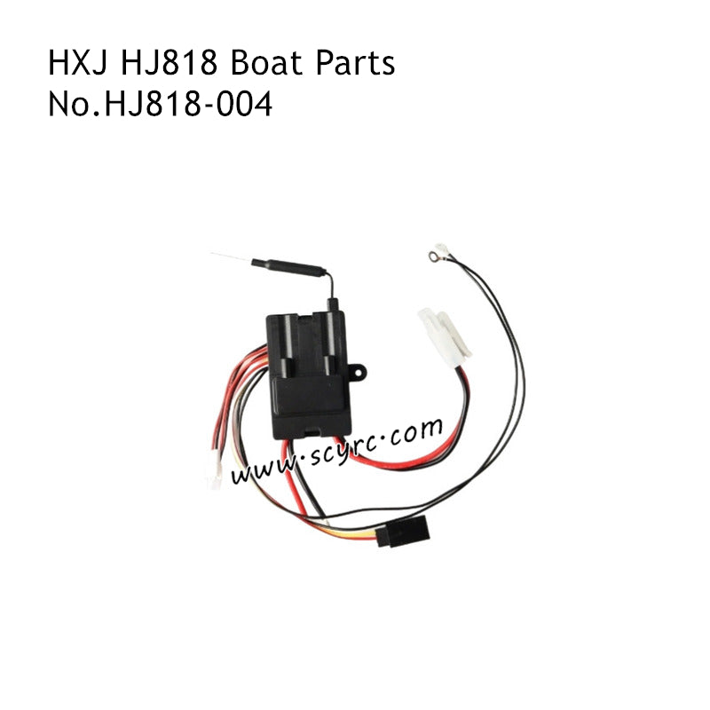 HONGXUNJIE HJ818 RC Boat Parts Receiver Box HJ818-004