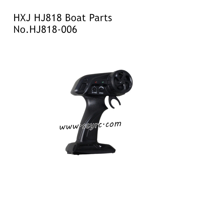 HONGXUNJIE HJ818 HJ818 Pro RC Boat Parts Transmitter HJ818-006