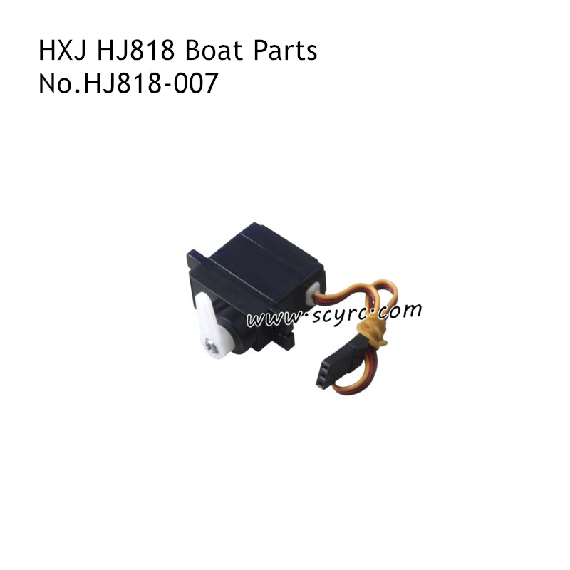 HONGXUNJIE HJ818 HJ818 Pro RC Boat Parts Servo Assembly HJ818-007
