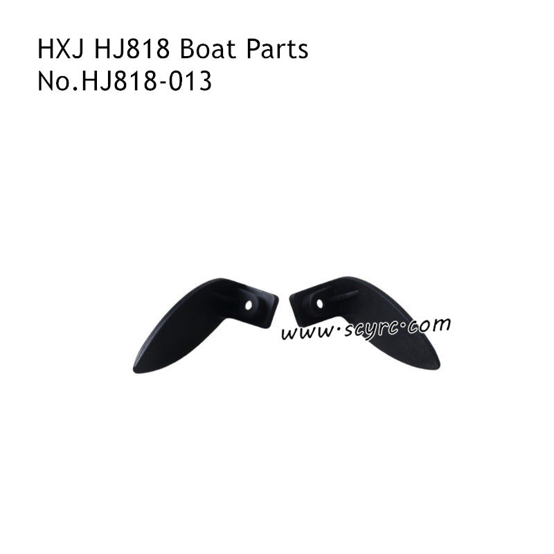 HONGXUNJIE HJ818 RC Boat Parts Left Right Waterjet HJ818-013