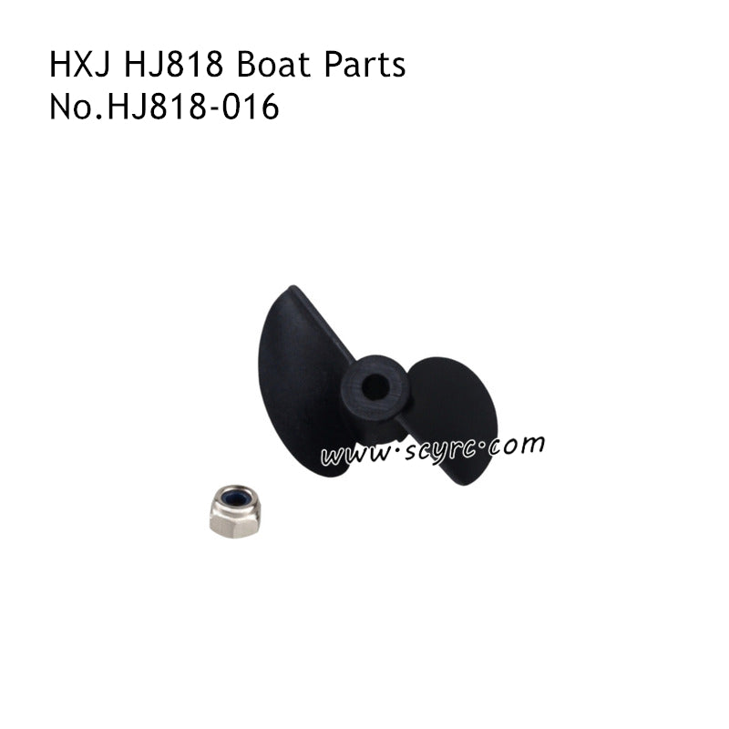 HONGXUNJIE HJ818 RC Boat Parts Propellers HJ818-016